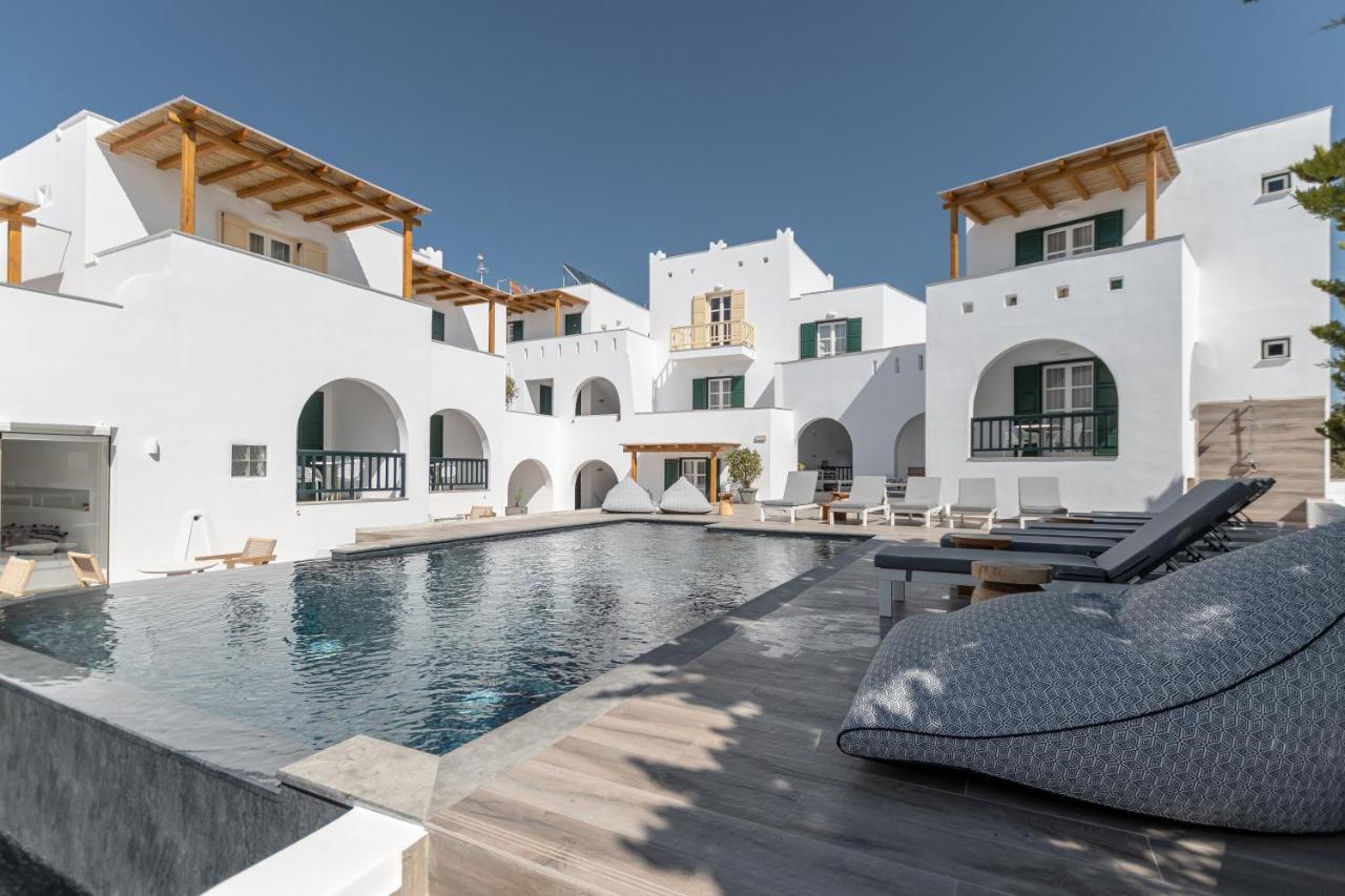 Spiros Aparthotel Naxos City Exterior photo